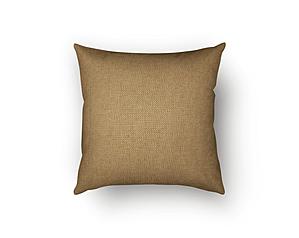 Redeem Walnut Decorative Throw Pillow by SIS Covers