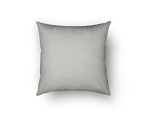Redeem Zinc Decorative Throw Pillow by SIS Covers