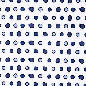 Rhapsody In Blue Futon Cover by SIS Covers