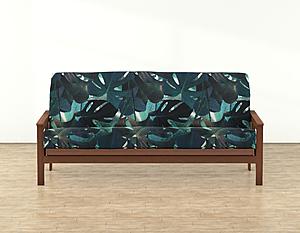 Royal Palms Futon Cover by SIS Covers