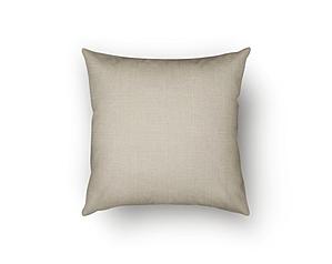 Roma Sand Decorative Throw Pillow by SIS Covers
