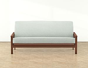 Redeem Stripe Sky Futon Cover by SIS Covers