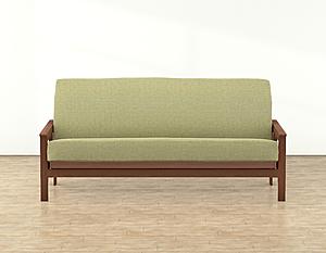 Redeem Stripe Spring Futon Cover by SIS Covers