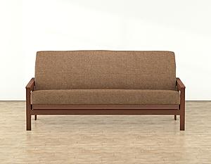 Redeem Stripe Walnut Futon Cover by SIS Covers