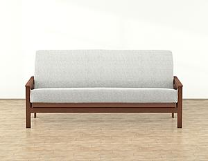 Redeem Stripe Zinc Futon Cover by SIS Covers