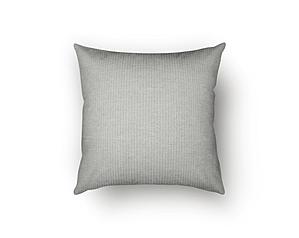 Redeem Stripe Zinc Decorative Throw Pillow by SIS Covers