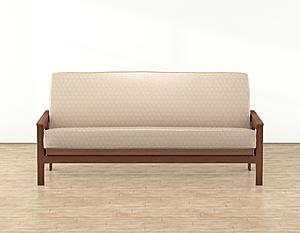 Star Attraction Champagne Futon Cover by SIS Covers