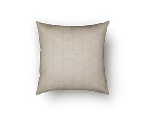 Star Attraction Champagne Decorative Throw Pillow by SIS Covers