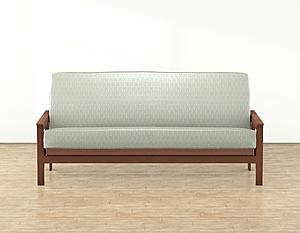 Star Attraction Mist Futon Cover by SIS Covers