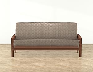 Star Attraction Nickel Futon Cover by SIS Covers