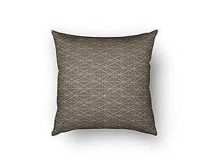 Star Attraction Nickel Decorative Throw Pillow by SIS Covers