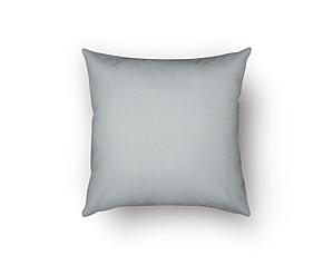 Suave Blue Ice Decorative Throw Pillow by SIS Covers
