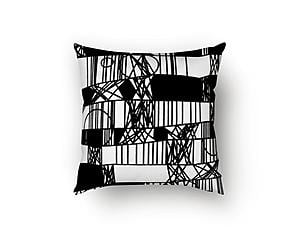 Scratch Decorative Throw Pillow by SIS Covers
