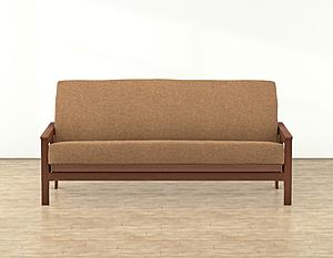 Seedling Fawn Futon Cover by SIS Covers