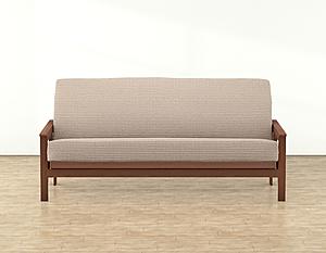 Seagrass Linen Futon Cover by SIS Covers
