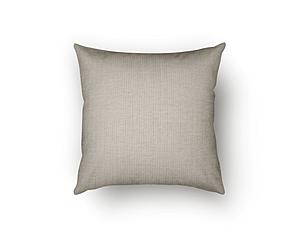 Seagrass Linen Decorative Throw Pillow by SIS Covers