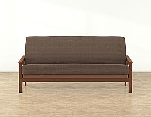 Seagrass Mocha Futon Cover by SIS Covers