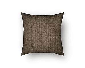 Seagrass Mocha Decorative Throw Pillow by SIS Covers