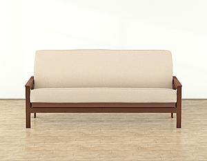 Seedling Sand Futon Cover by SIS Covers