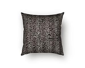 Silver Screen Decorative Throw Pillow by SIS Covers