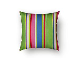 Siesta Stripe Decorative Throw Pillow by SIS Covers