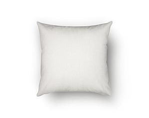 Silver Ion White Decorative Throw Pillow by SIS Covers