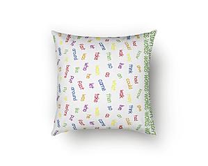 Sight Words Decorative Throw Pillow by SIS Covers