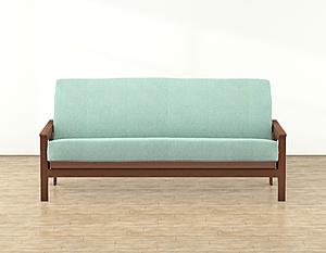 Socialite Blue Futon Cover by SIS Covers