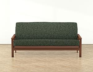 Spotted Evergreen Futon Cover by SIS Covers