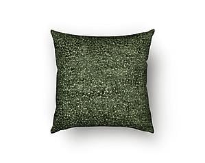 Spotted Evergreen Decorative Throw Pillow by SIS Covers