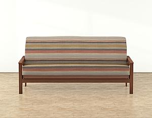 Spry Melon Futon Cover by SIS Covers