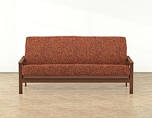 Spotted Rustic Futon Cover by SIS Covers