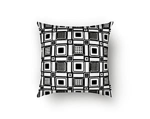 Square Root Decorative Throw Pillow by SIS Covers