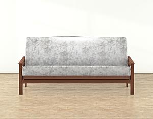 Sterling Silver Futon Cover by SIS Covers