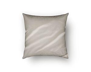 Suave Creme Decorative Throw Pillow by SIS Covers
