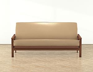 Suave Golden Futon Cover by SIS Covers