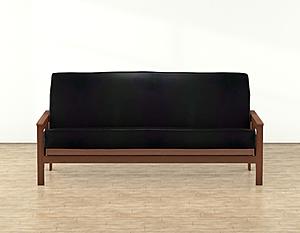 Suave Noir Futon Cover by SIS Covers