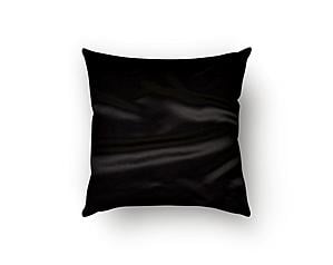 Suave Noir Decorative Throw Pillow by SIS Covers