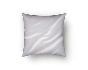 Suave White Decorative Throw Pillow by SIS Covers