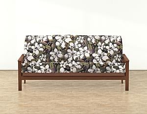 Sweet Magnolias Futon Cover by SIS Covers