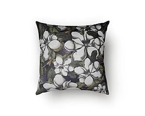 Sweet Magnolias Decorative Throw Pillow by SIS Covers