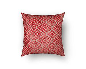 Tango Melon Decorative Throw Pillow by SIS Covers