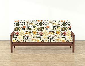 Take Root Futon Cover by SIS Covers