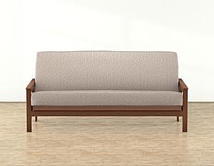 Tasha Slate Futon Cover by SIS Covers