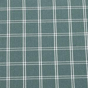 Tartan Turquoise Futon Cover by SIS Covers