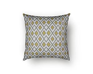 Timeless Chive Decorative Throw Pillow by SIS Covers