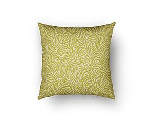 Tigress Keylime Decorative Throw Pillow by SIS Covers