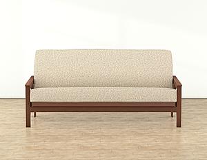 Tiffany Linen Futon Cover by SIS Covers