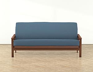 Tender Night Blue Futon Cover by SIS Covers