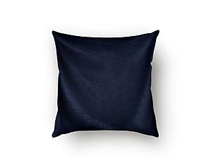 Tender Night Navy Decorative Throw Pillow by SIS Covers